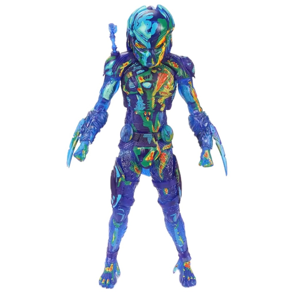 The Predator Thermal Vision Fugitive Predator PVC Action Figure Collectible Mode